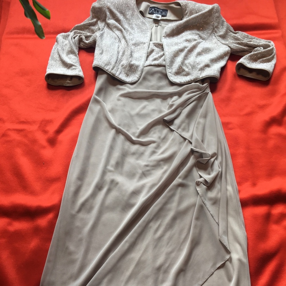 Alex petite dress two pc